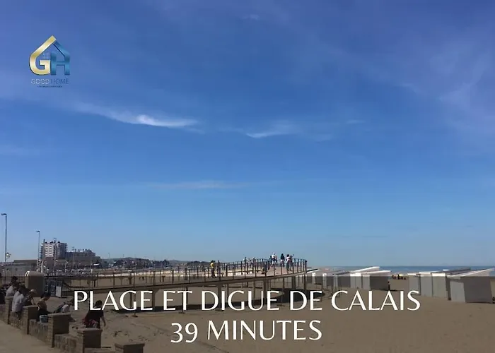 *l'écrin De Ronsard*plage&centre-ville * Dunkirk
